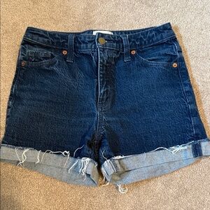 Universal Thread Dark Blue Jean Shorts